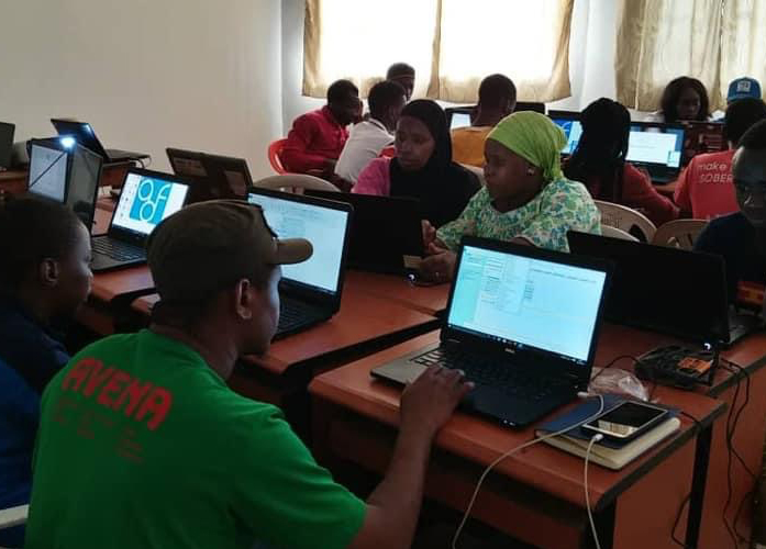 ADF Computer Center — The Bakeli Partnership